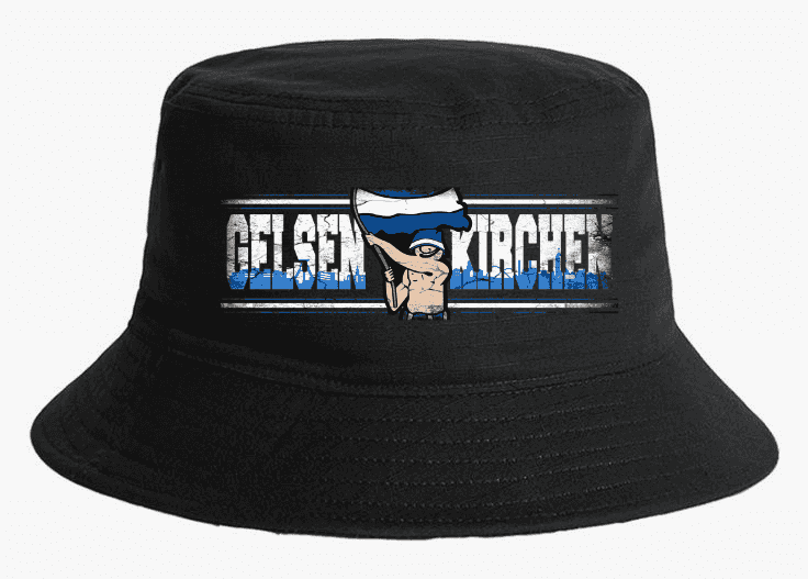 Gelsen Kirchen Bucket Hat