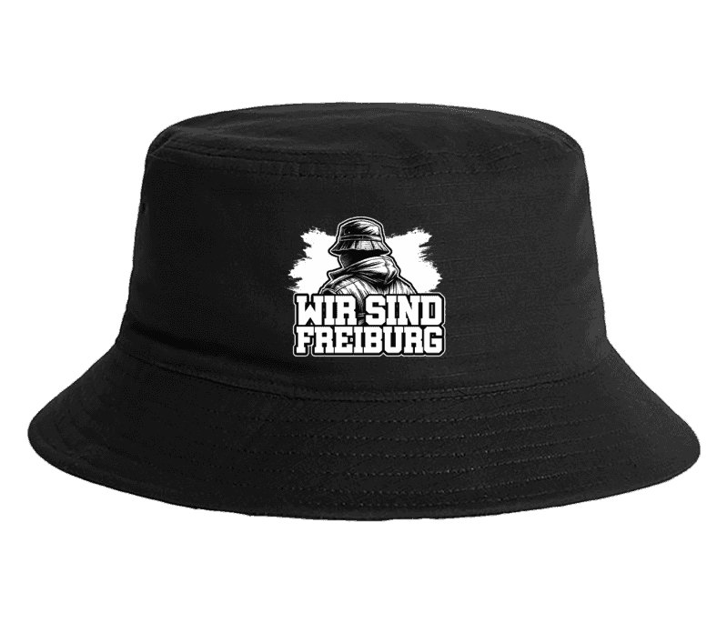 Wir sind Freiburg Bucket Hat