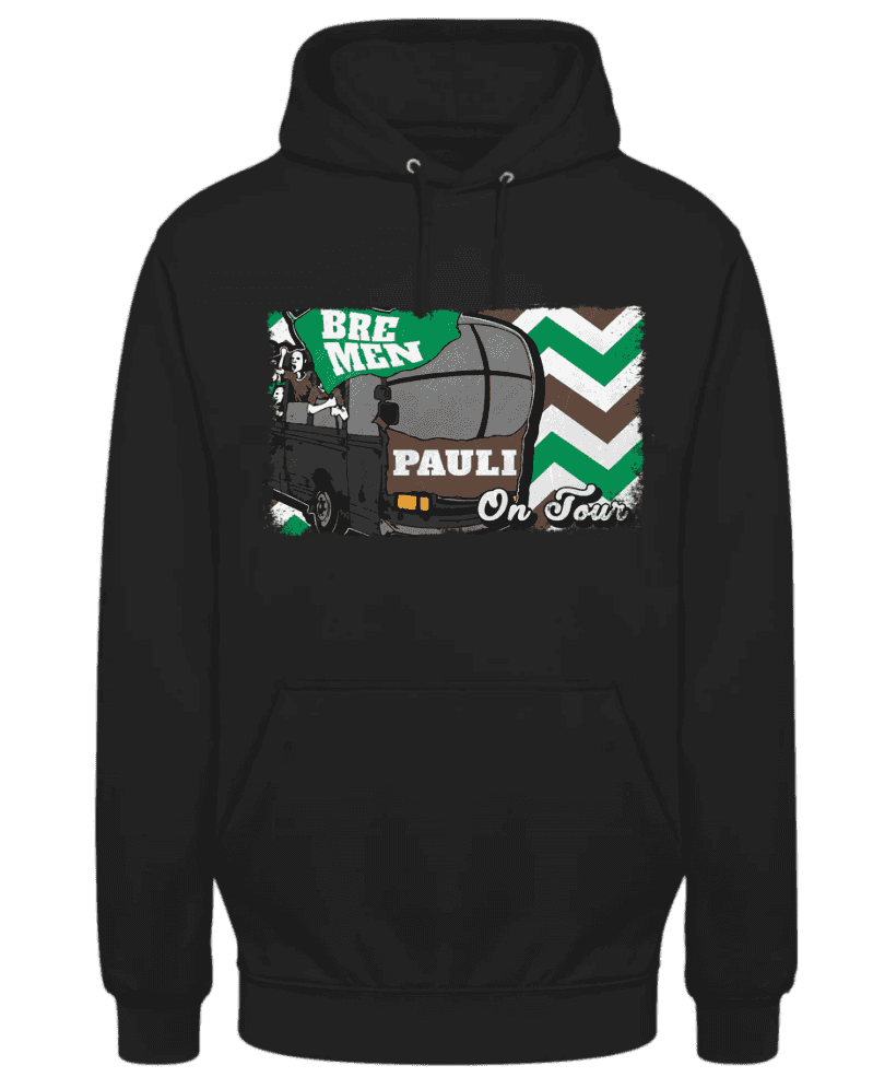 Bremen Pauli On tour Hoodie