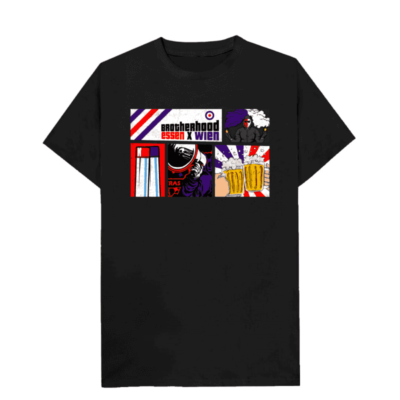 Brotherhood essen X wien T-Shirt
