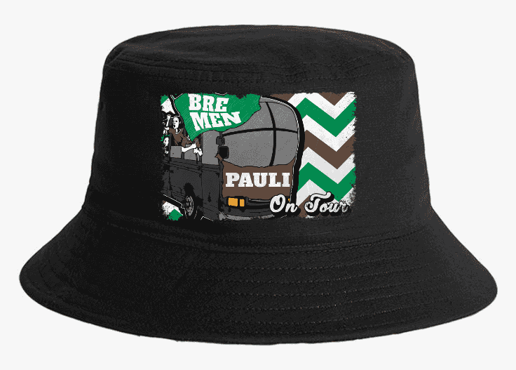 Bremen Pauli On tour Bucket Hat