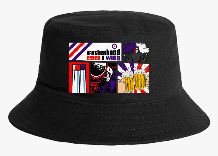 Brotherhood essen X wien Bucket Hat