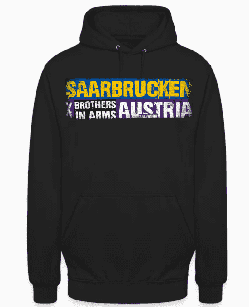 Saarbrucken X Austria Salzburg Hoodie