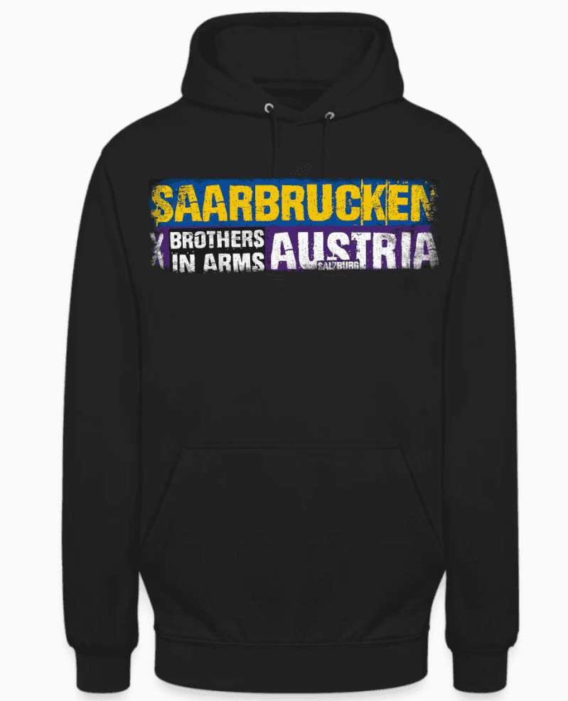 Saarbrucken X Austria Salzburg Hoodie
