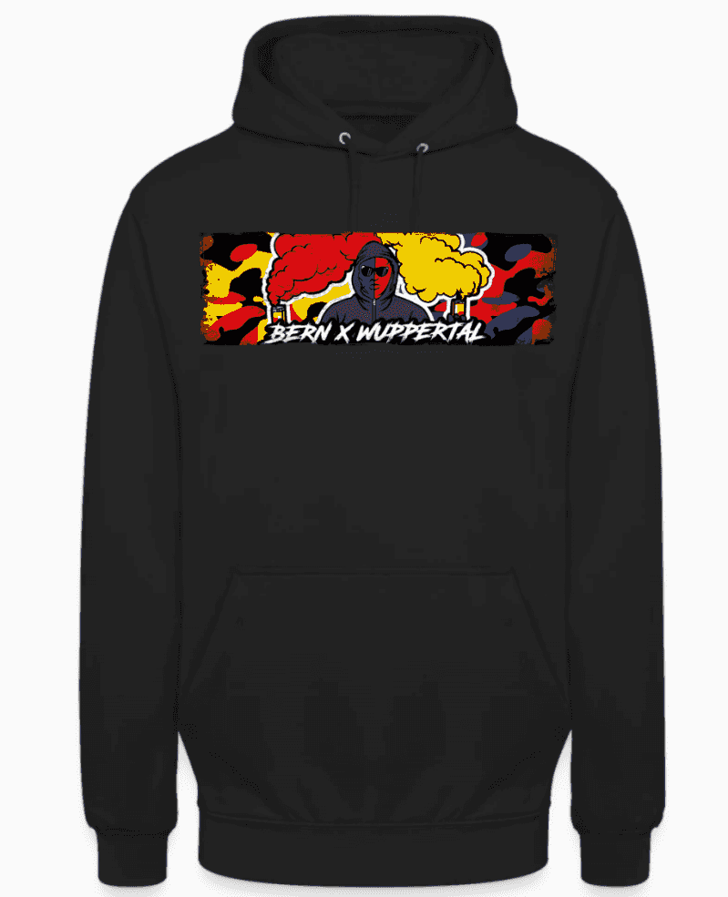 Bern X Wuppertal Hoodie