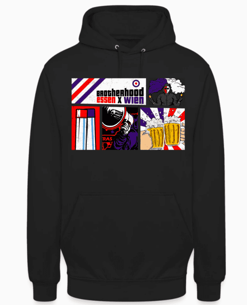Brotherhood essen X wien Hoodie