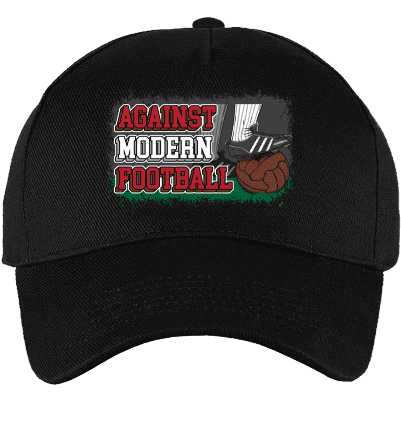 Against modern football Kappe
