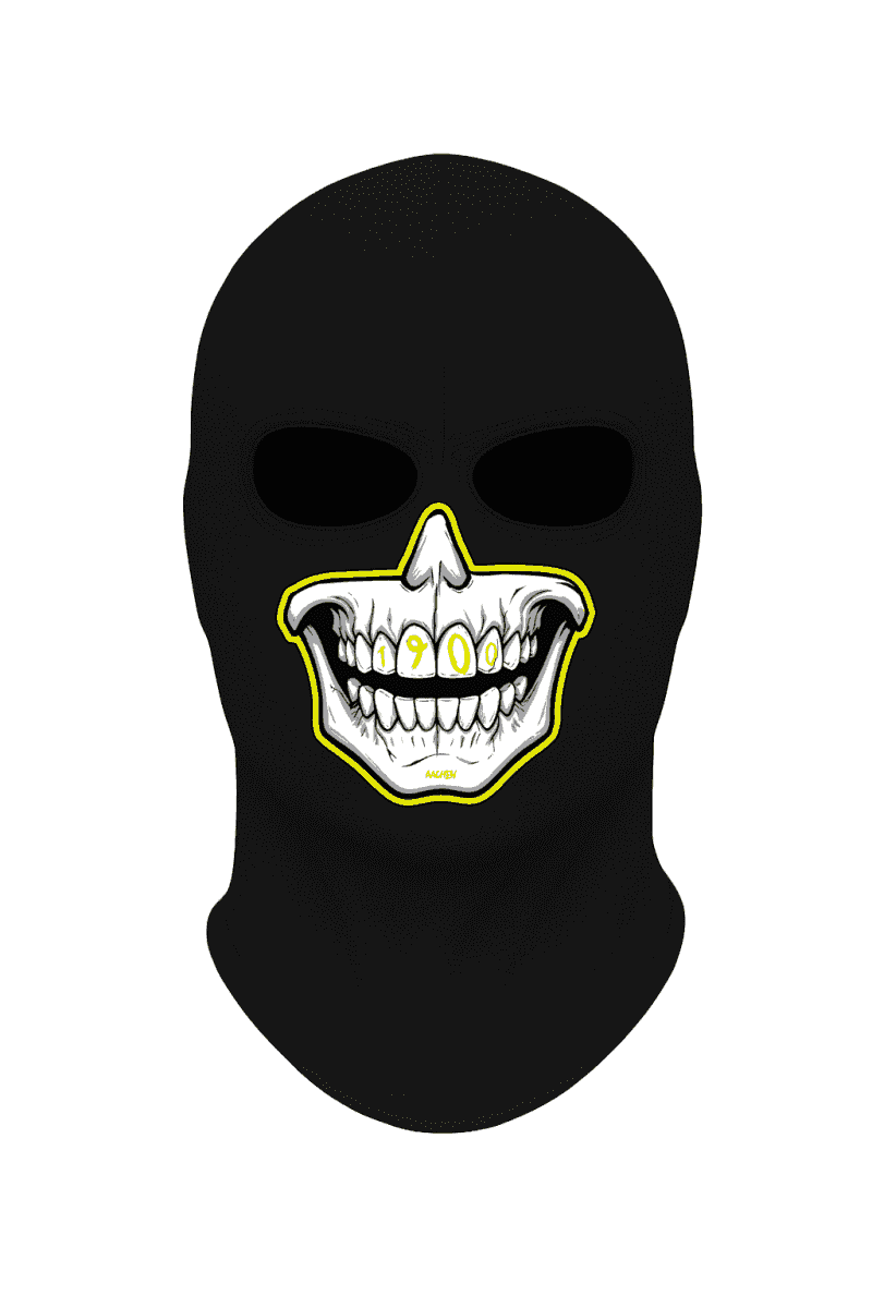 Aachen 1900 Balaclava