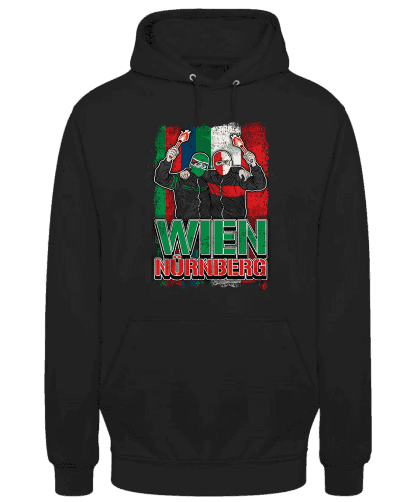 Wien X Nürnberg Hoodie