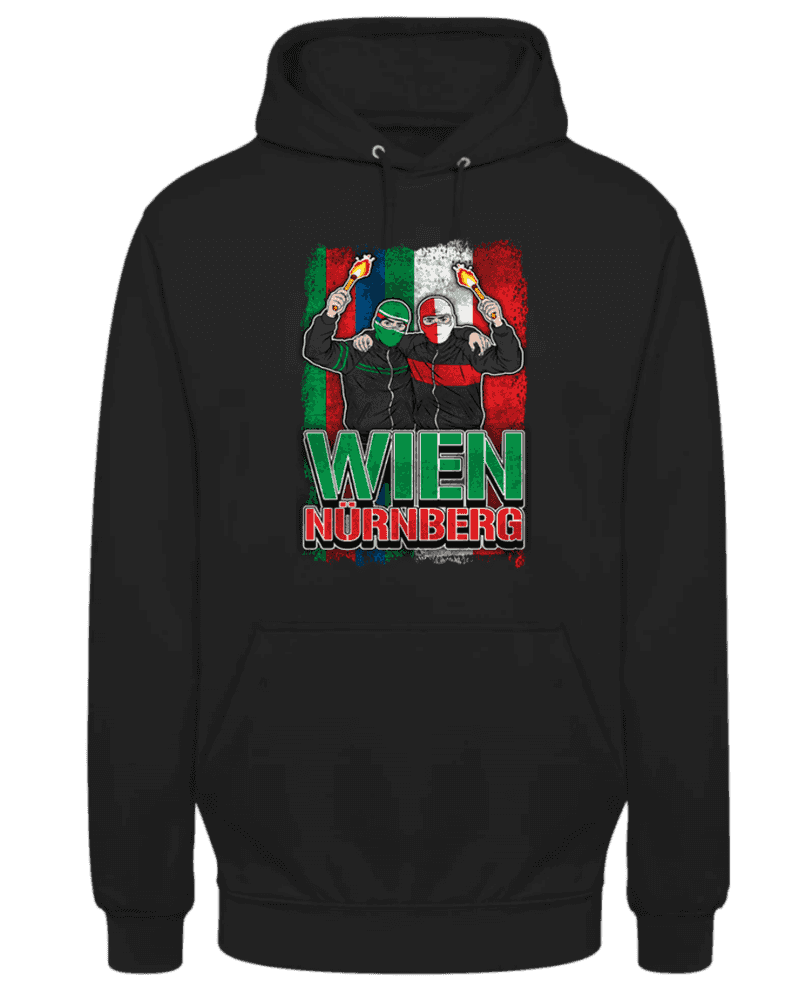 Wien X Nürnberg Hoodie