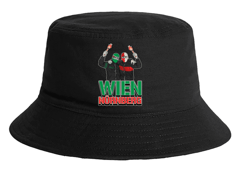 Wien X Nürnberg Bucket Hat