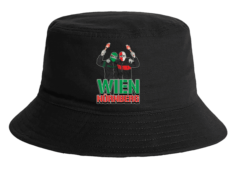Wien X Nürnberg Bucket Hat