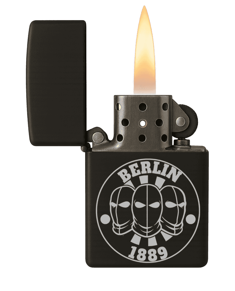 Berlin 1889 Feuerzeug