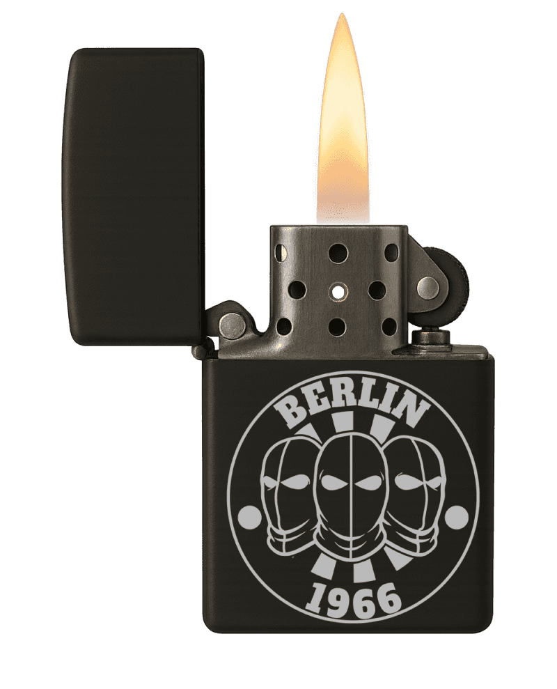 Berlin 1966 Feuerzeug
