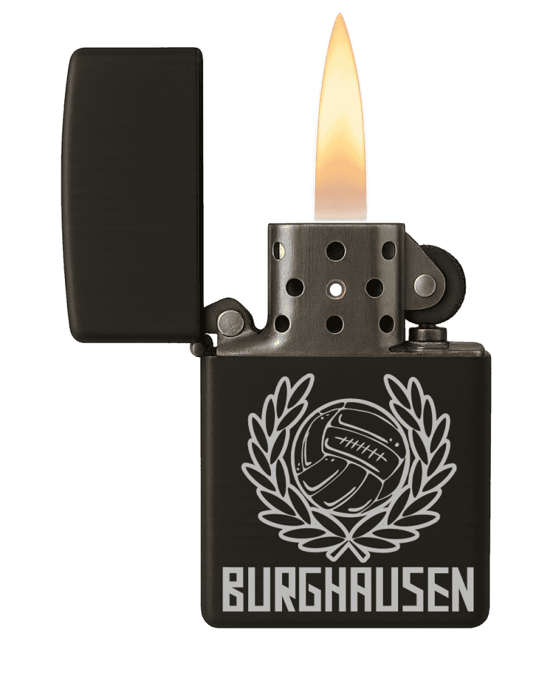 Burghausen Feuerzeug