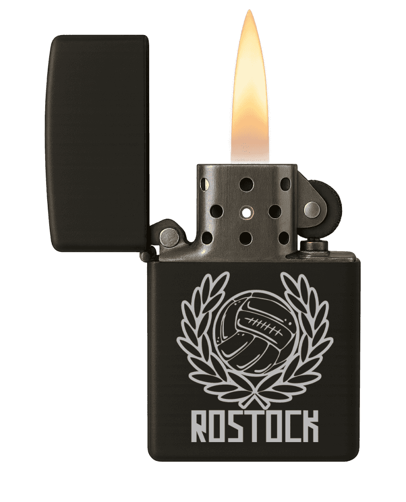 Rostock Feuerzeug