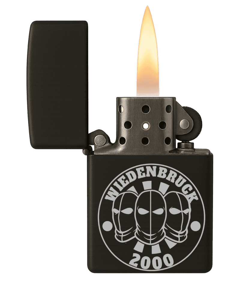 Wiedenbruck 2000 Feuerzeug