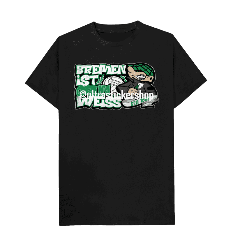 Bremen ist grün weiss T-Shirt