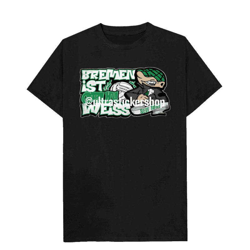 Bremen ist grün weiss T-Shirt