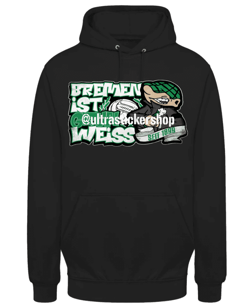 Bremen ist grün weiss Hoodie