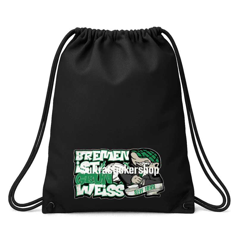 Bremen ist grün weiss Sack Pack