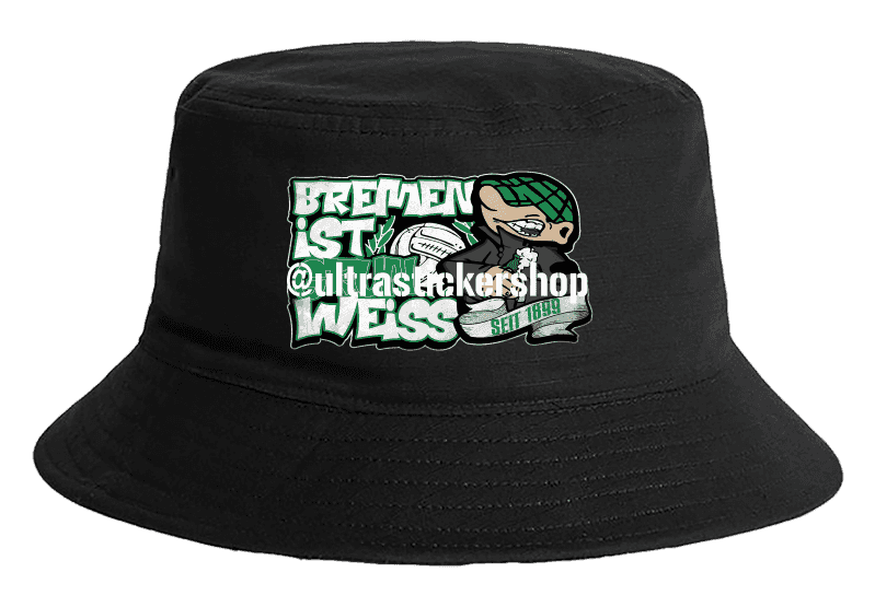 Bremen ist grün weiss Bucket Hat