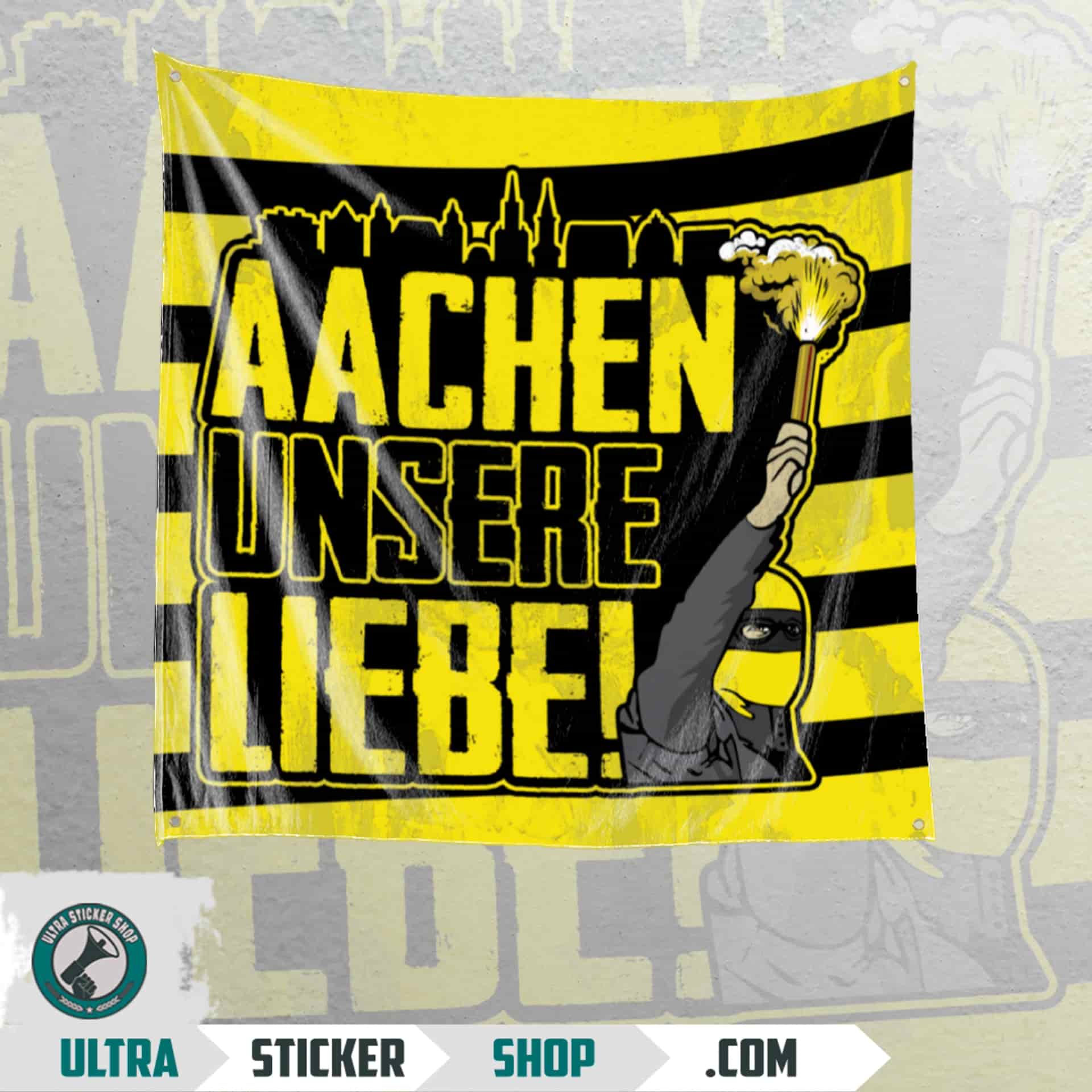Aachen unsere liebe Flagge