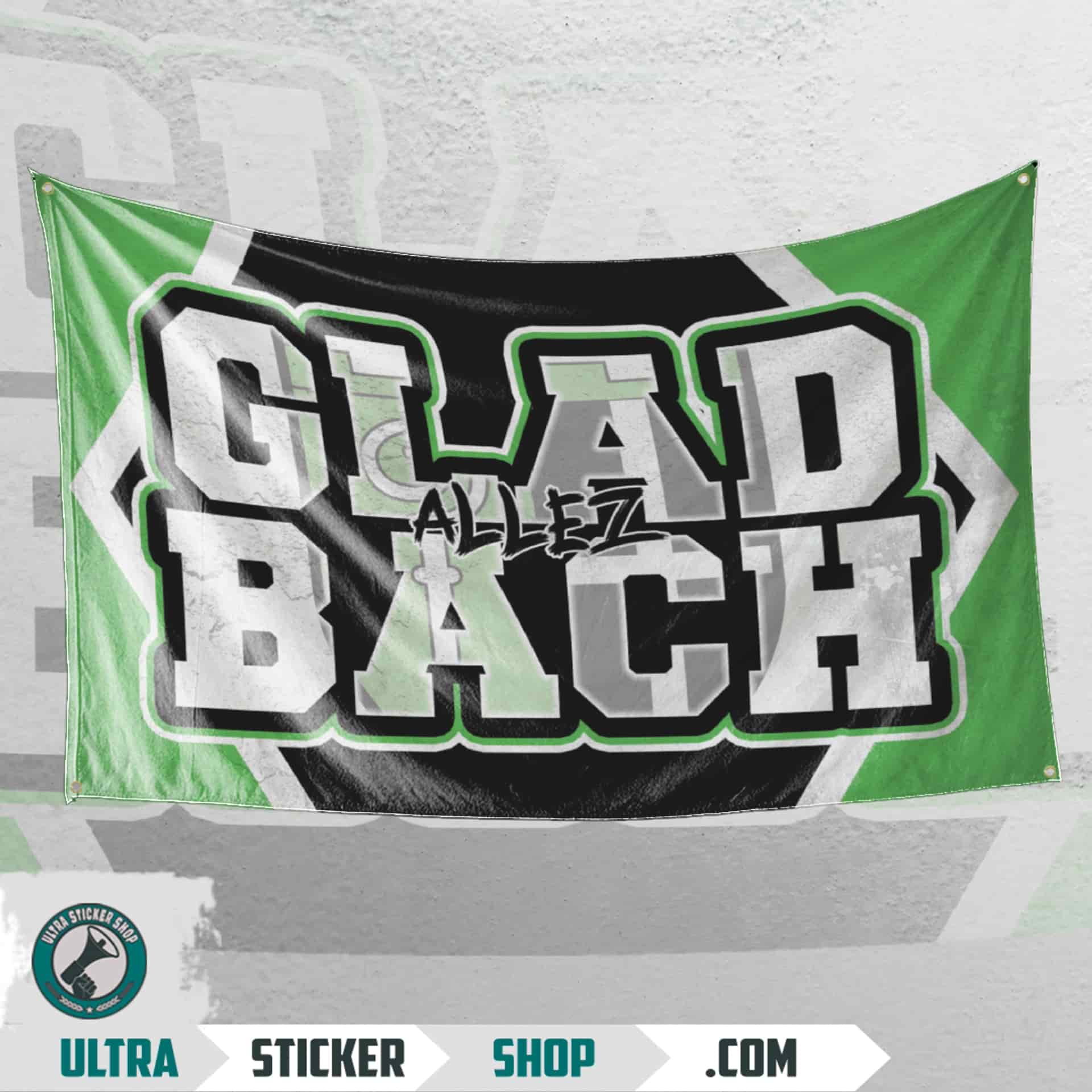 allez Gladbach Flagge