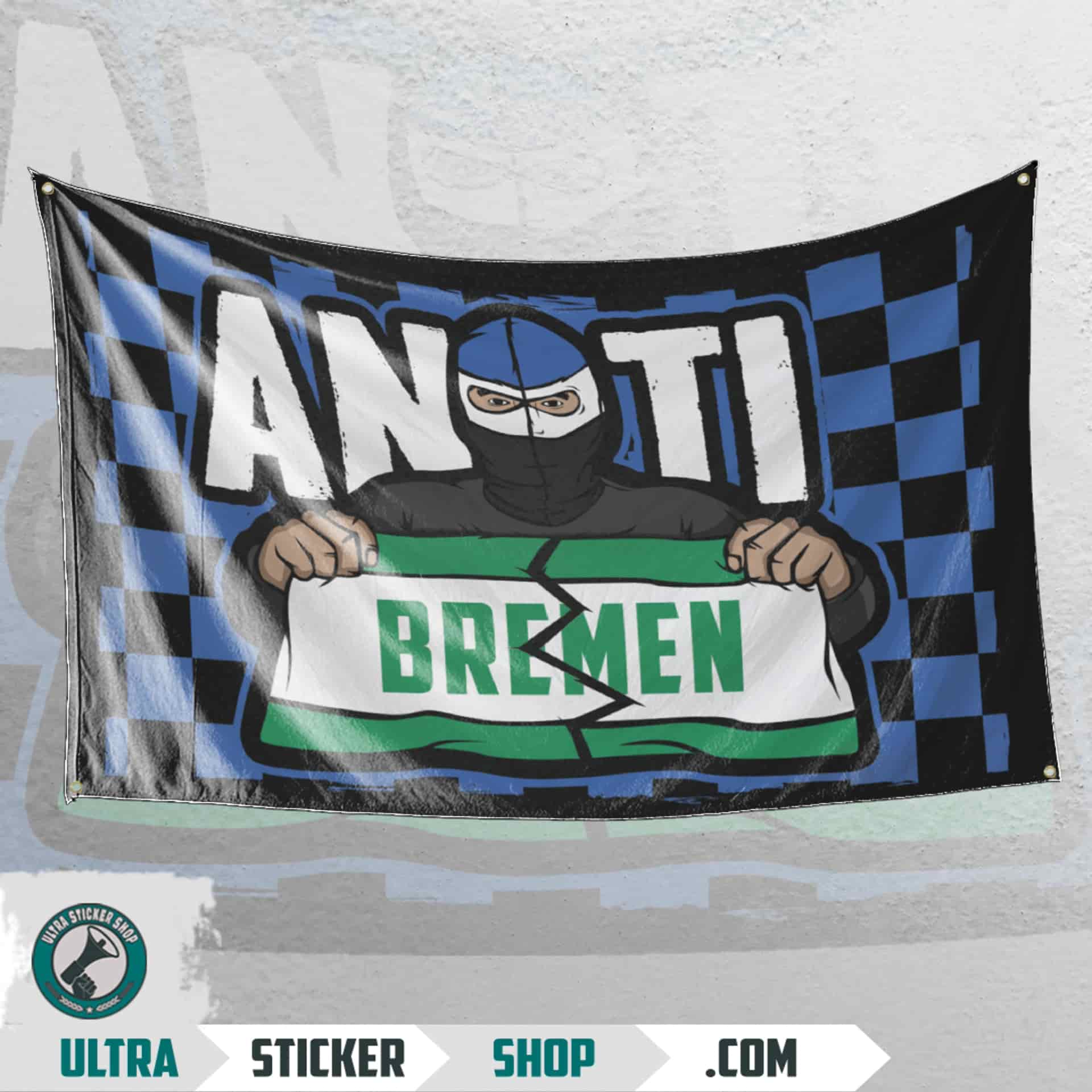 anti bremen Flagge