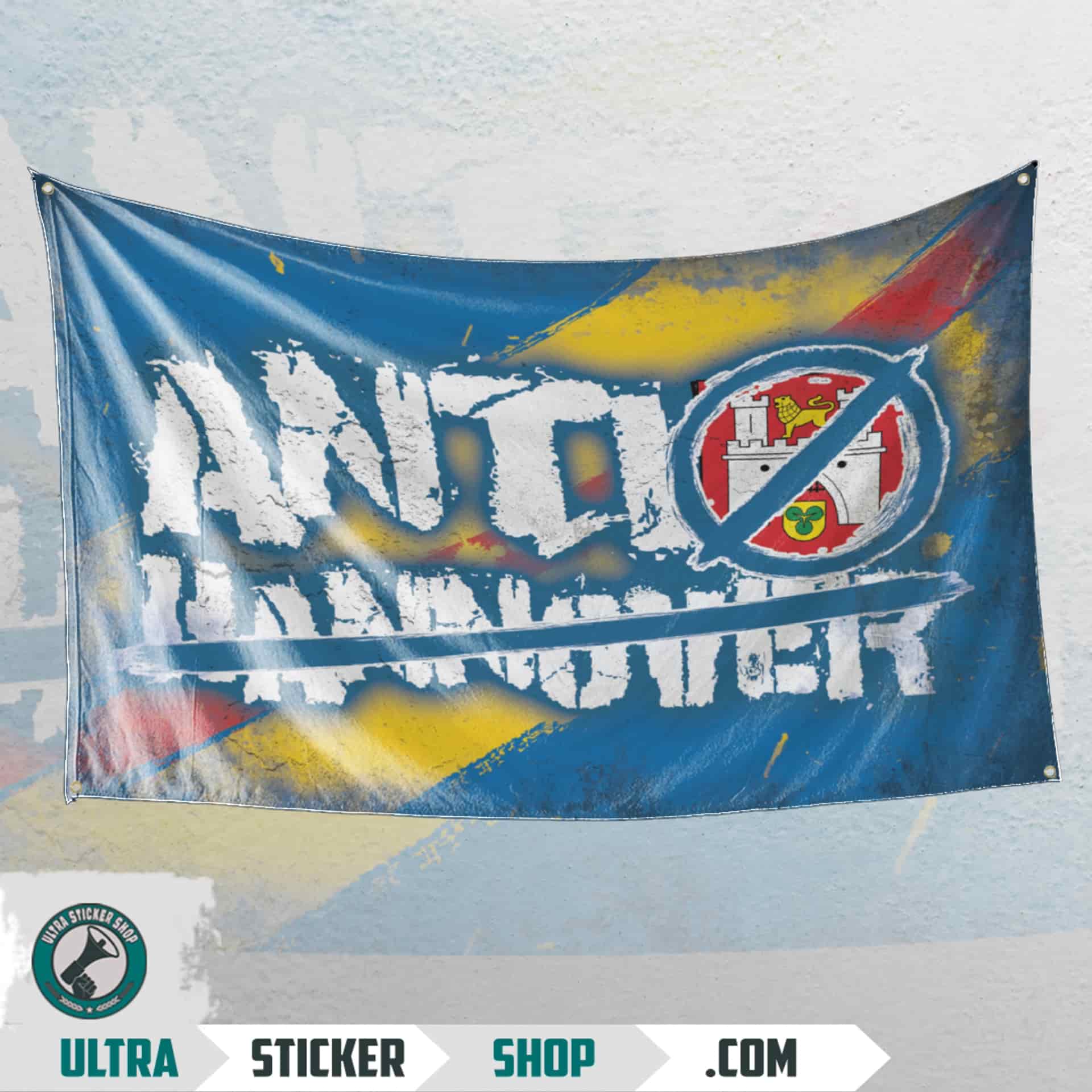 ANTI Hannover Flagge