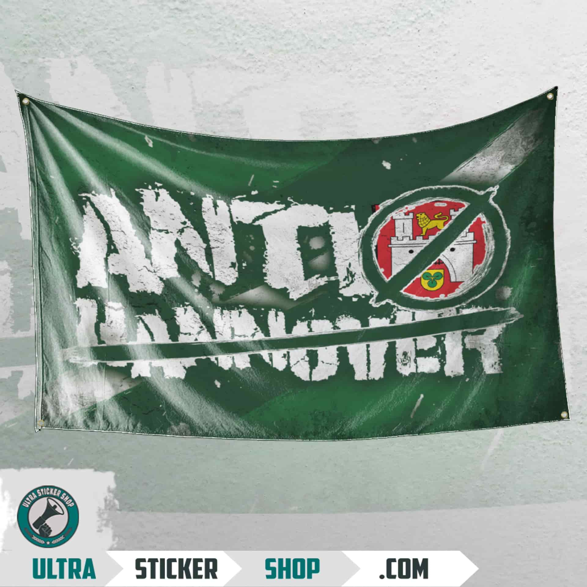 ANTI Hannover-wolfsburg Flagge