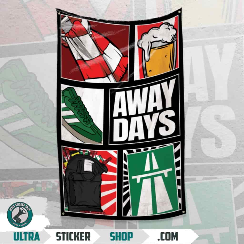 Awaydays Flagge