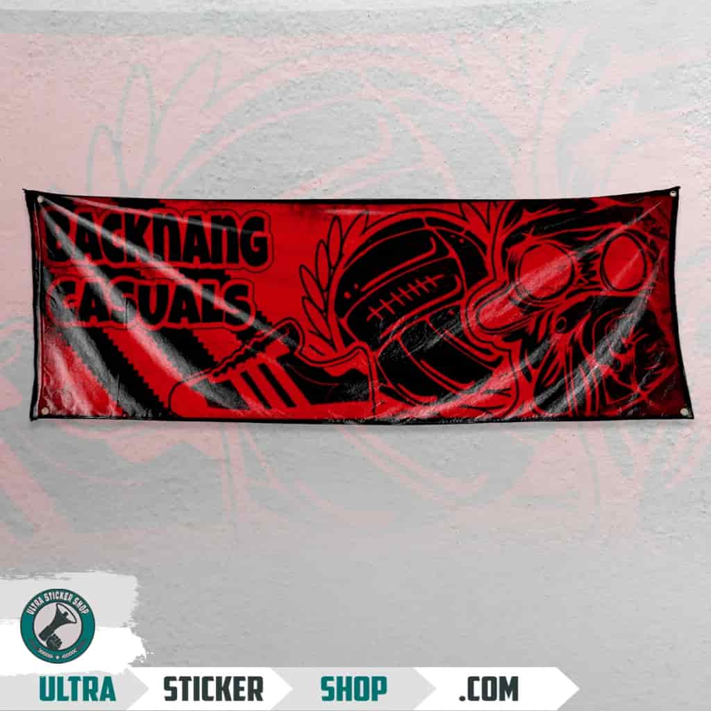 Backnang casuals Flagge
