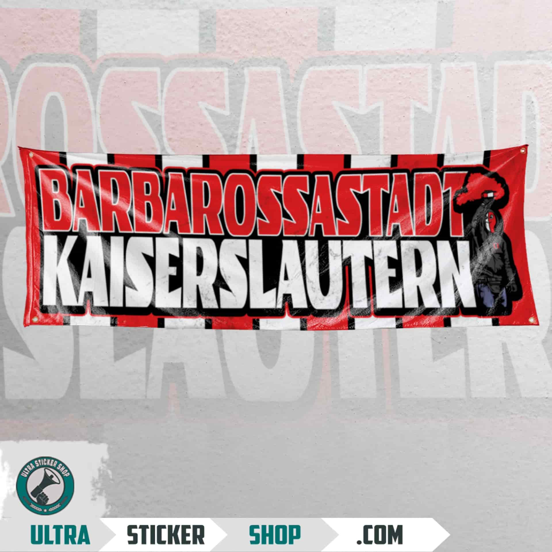Barbarossastadt Kaiserslautern Flagge