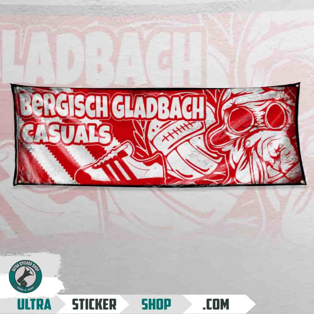 Bergisch Gladbach casuals Flagge