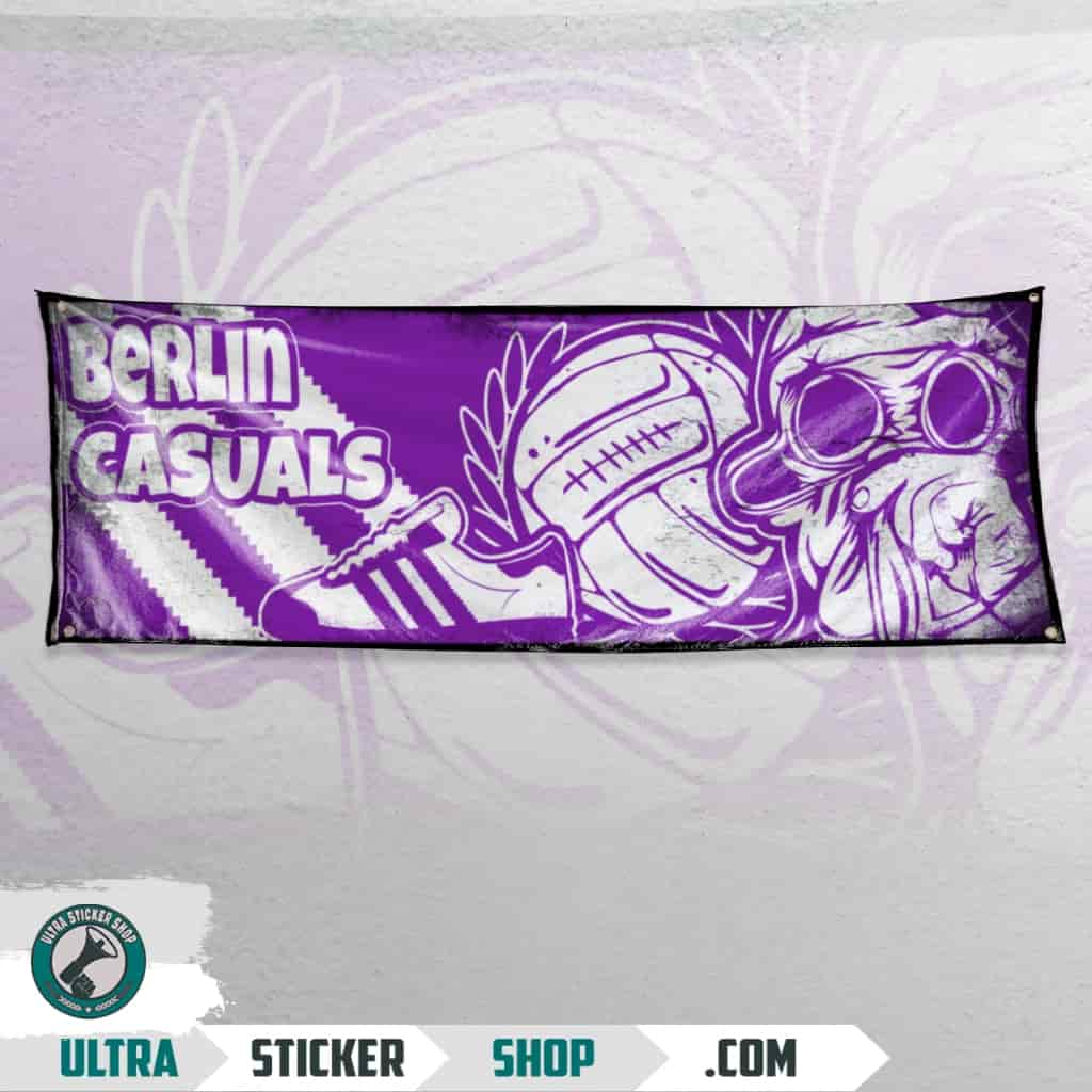Berlin casuals Flagge