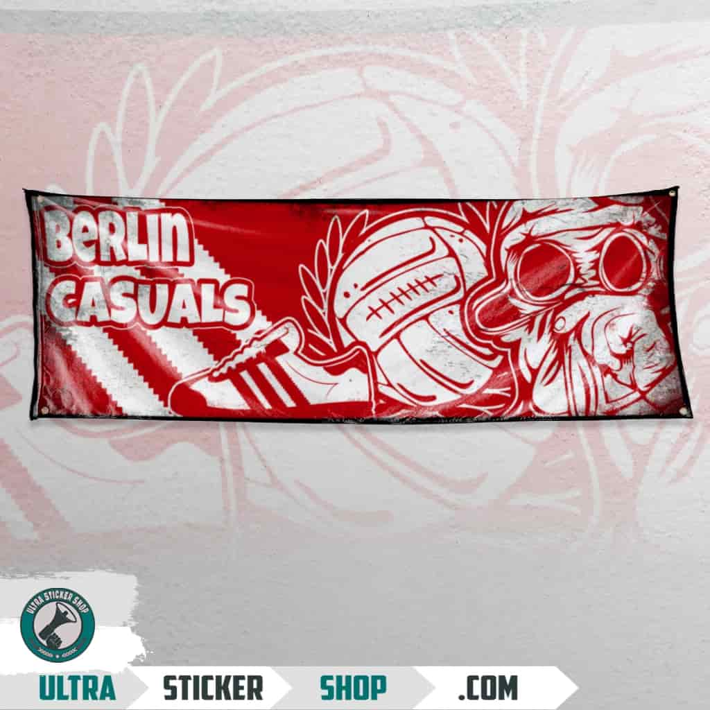Berlin casuals Flagge