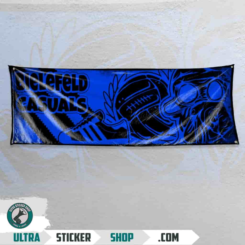 Bielefeld casuals Flagge
