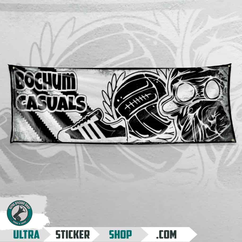 Bochum casuals Flagge