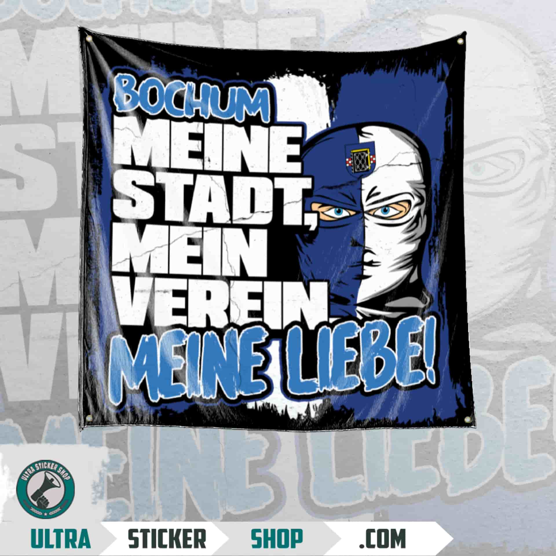 Bochum– meine Stadt, mein Verein, meine Liebe Flagge
