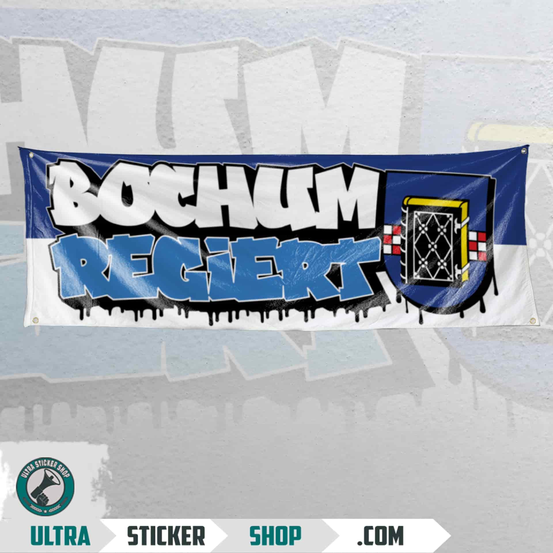 Bochum Regiert Flagge