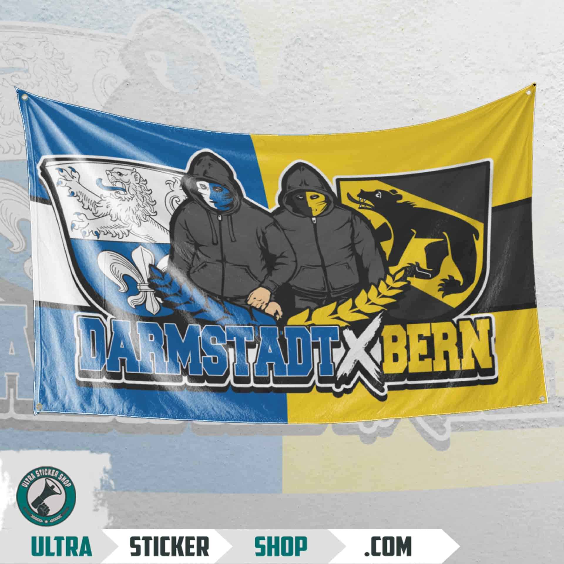 Darmstadt X Bern Flagge