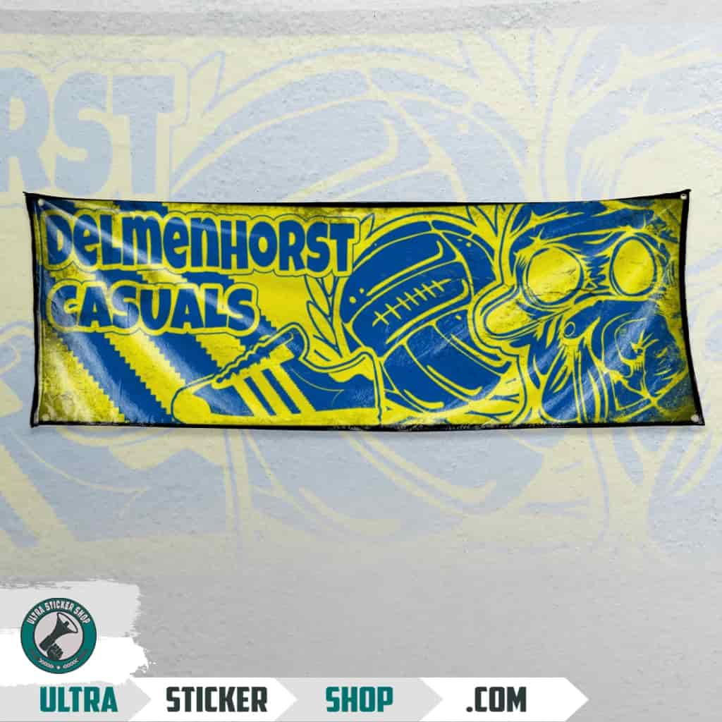 Delmenhorst casuals Flagge