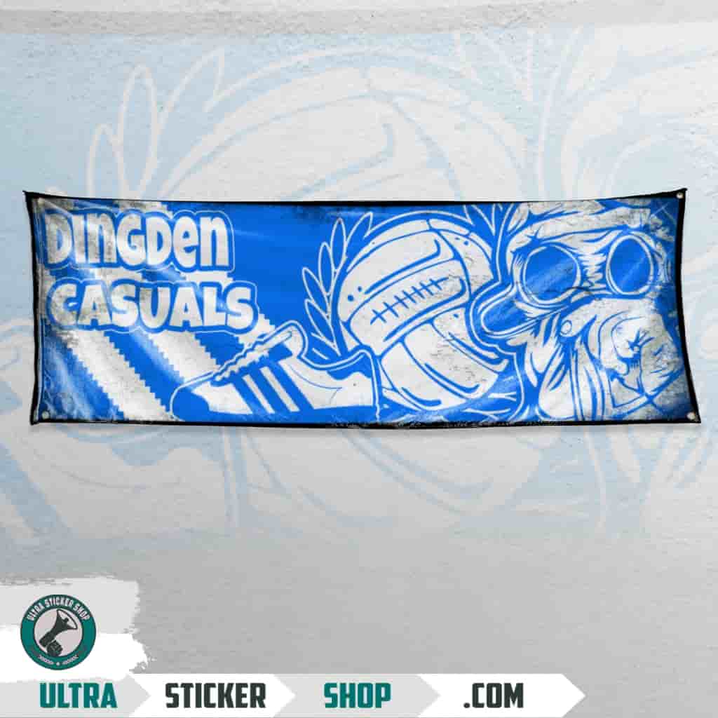Dingden casuals Flagge