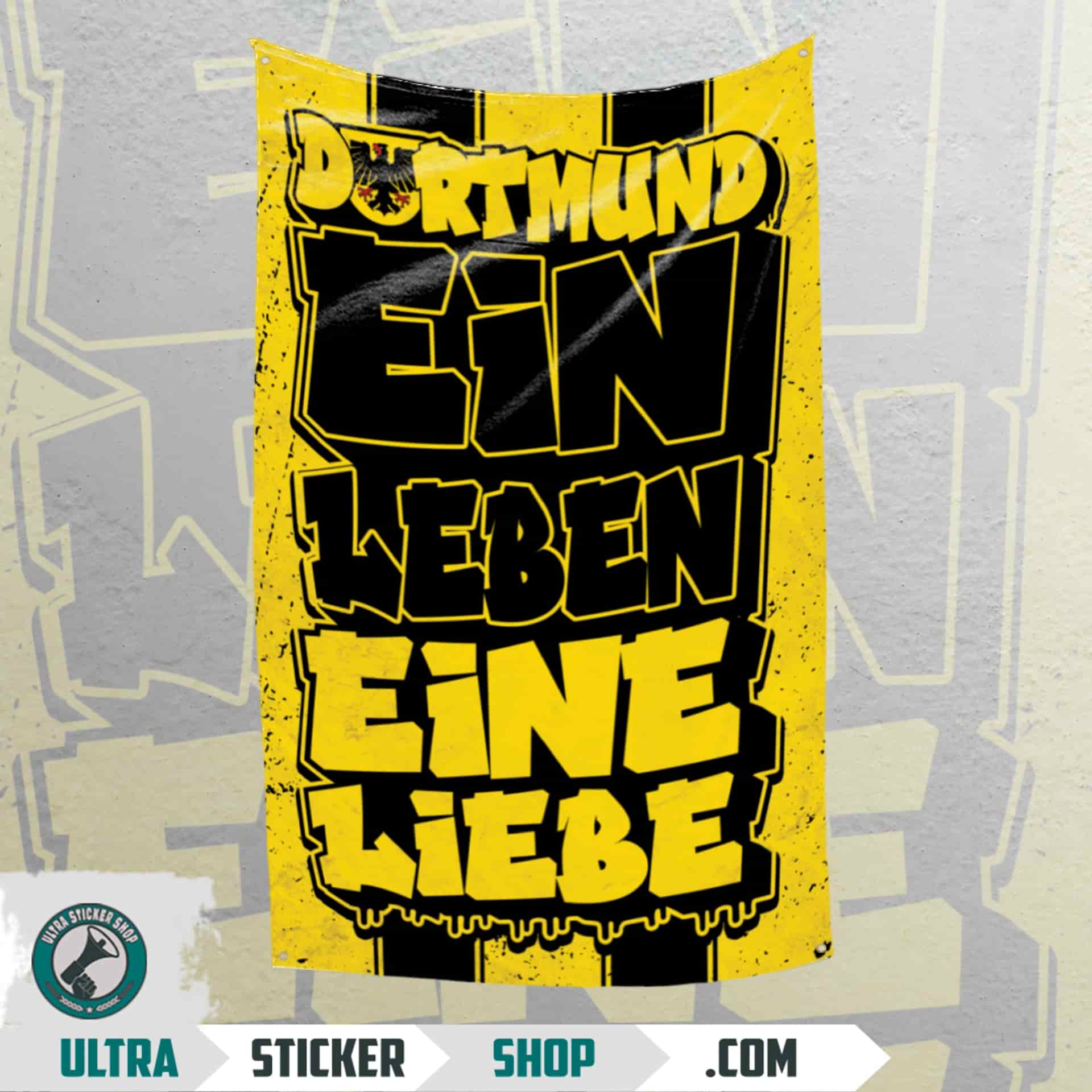 Dortmund ein leben eine liebe Flagge