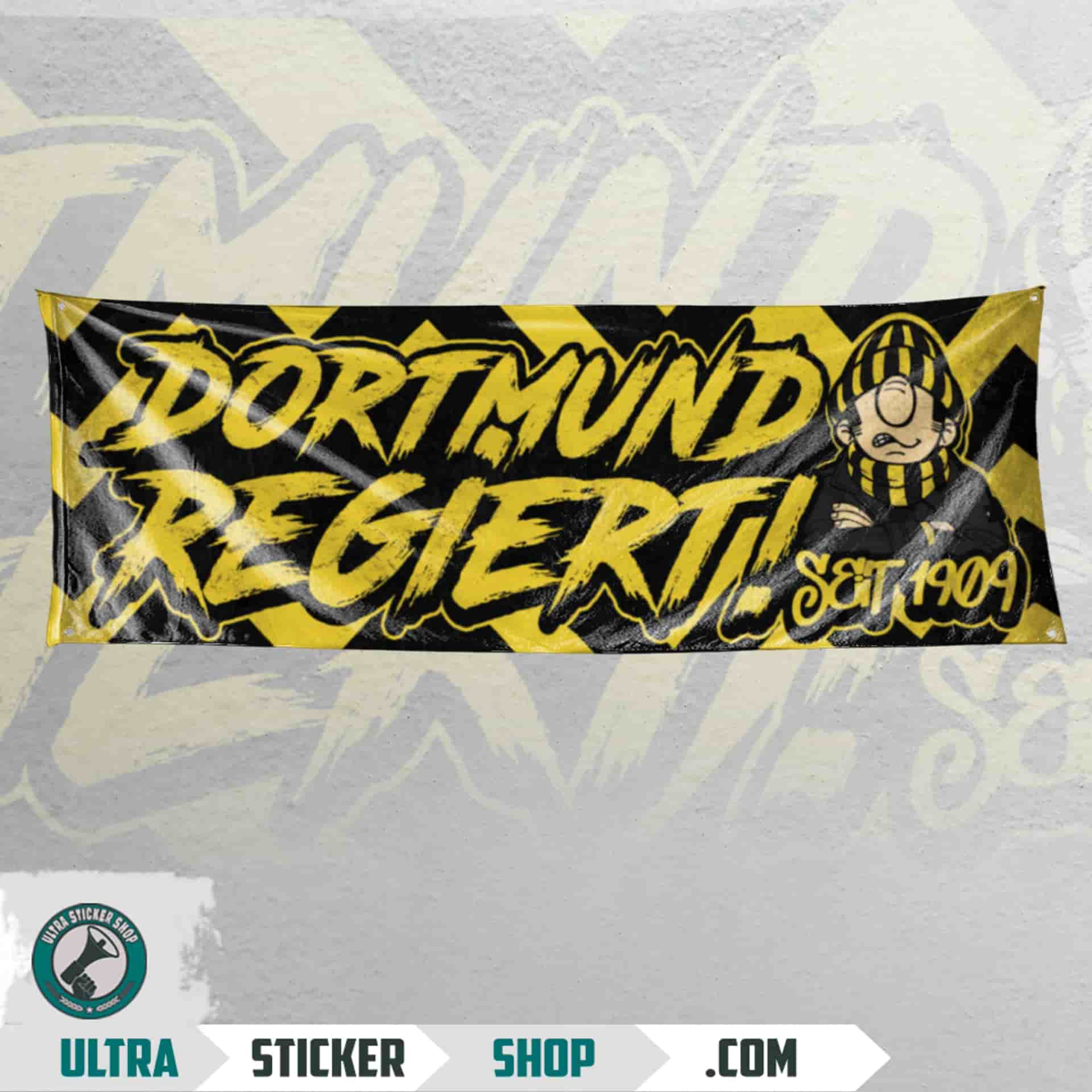 Dortmund regiert Flagge