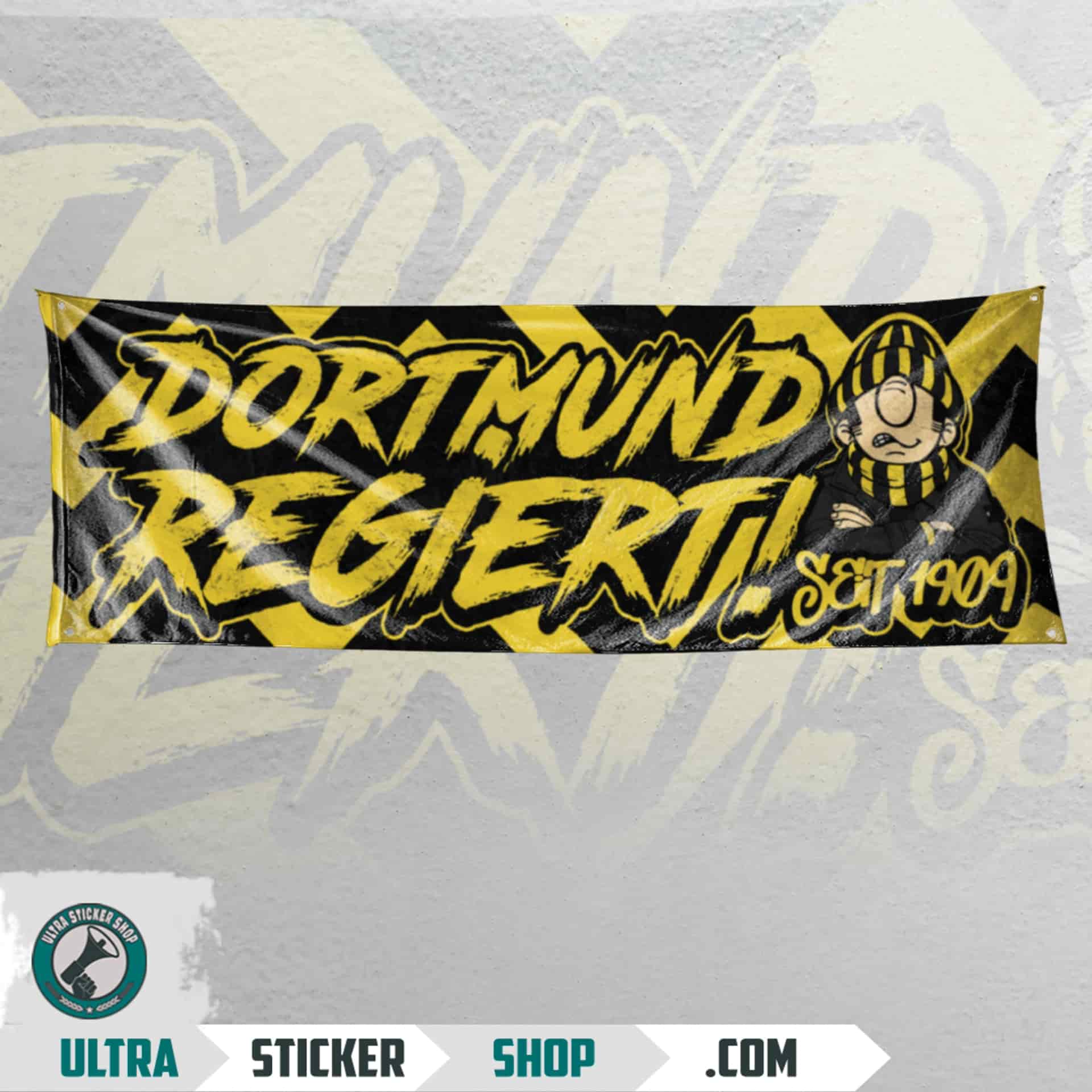 Dortmund regiert Flagge