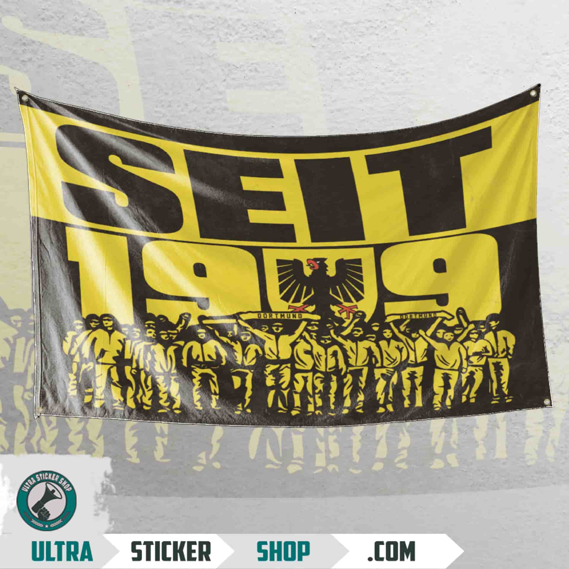 Dortmund seit 1909 Flagge