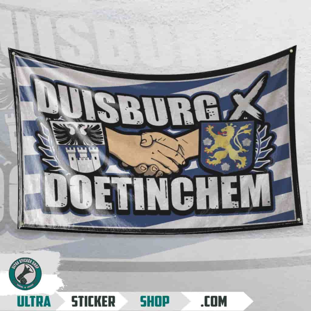 Duisburg X Doetinchem Flagge