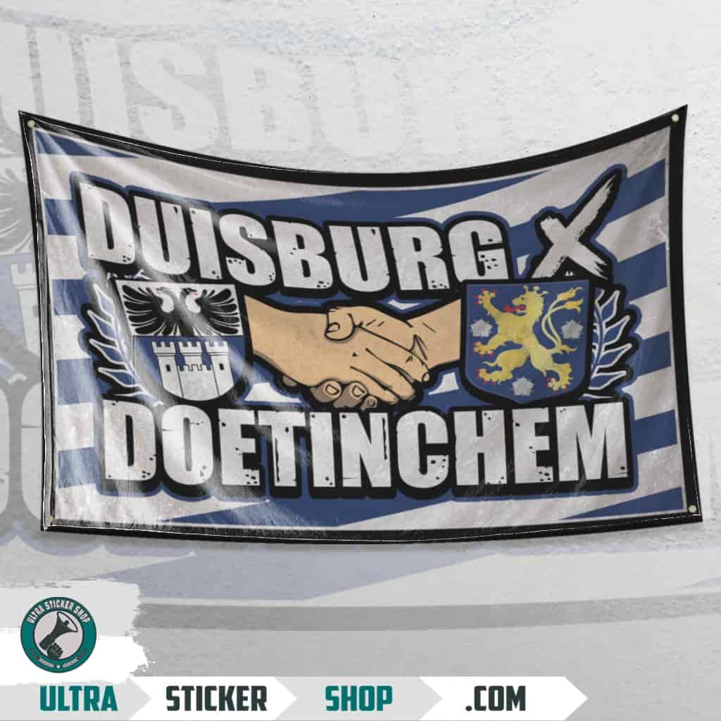 Duisburg X Doetinchem Flagge